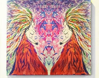 女神のビジョン、ボビー・ルッソによるアート