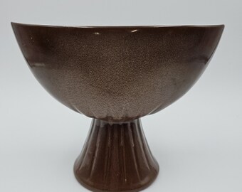 FRANKOMA Pottery # 237 Pod Vase Plainsman Brown