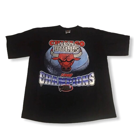 VTG Chicago Bulls T Shirt Size Xl