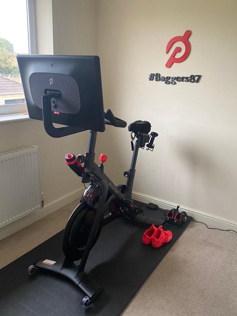 Peloton Logo AND Leaderboard Name Etsy