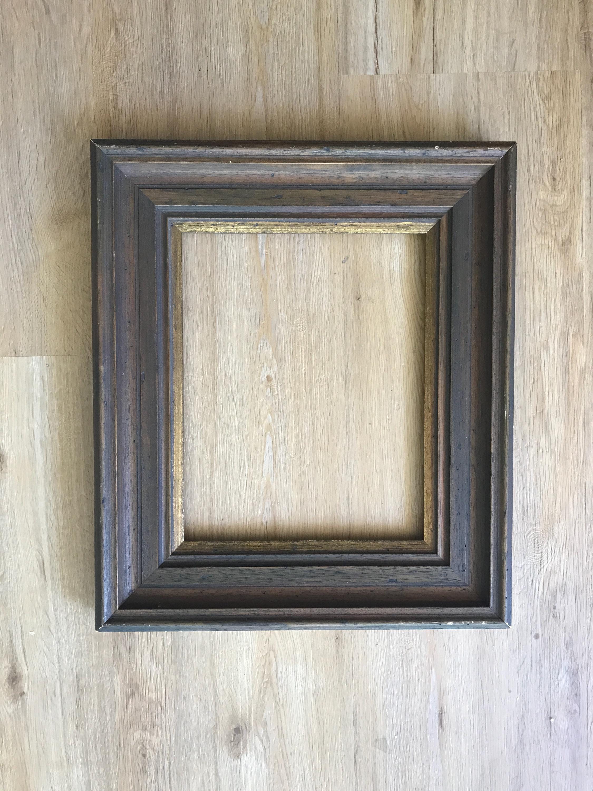 Authentic Vintage Handmade Wood Frame, Bohemian Style, Frame Picture ...