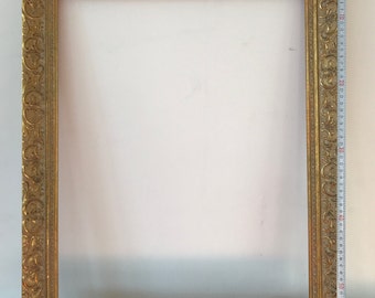 50x60cm ホビー・楽器・アート バロック様式 古い大きな鏡