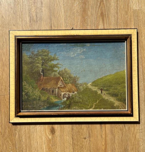 美術品・アンティーク・コレクション 絵画 (ドイツバーデンバーデン