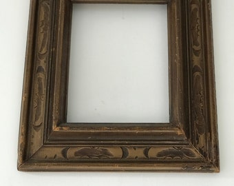 Vintage Handmade Carved Wood Frame, Picture Frame, Mirror Frame, Luxury Home Decor, Wall decoration, Versatile Decor, Christmas Gift Ideas