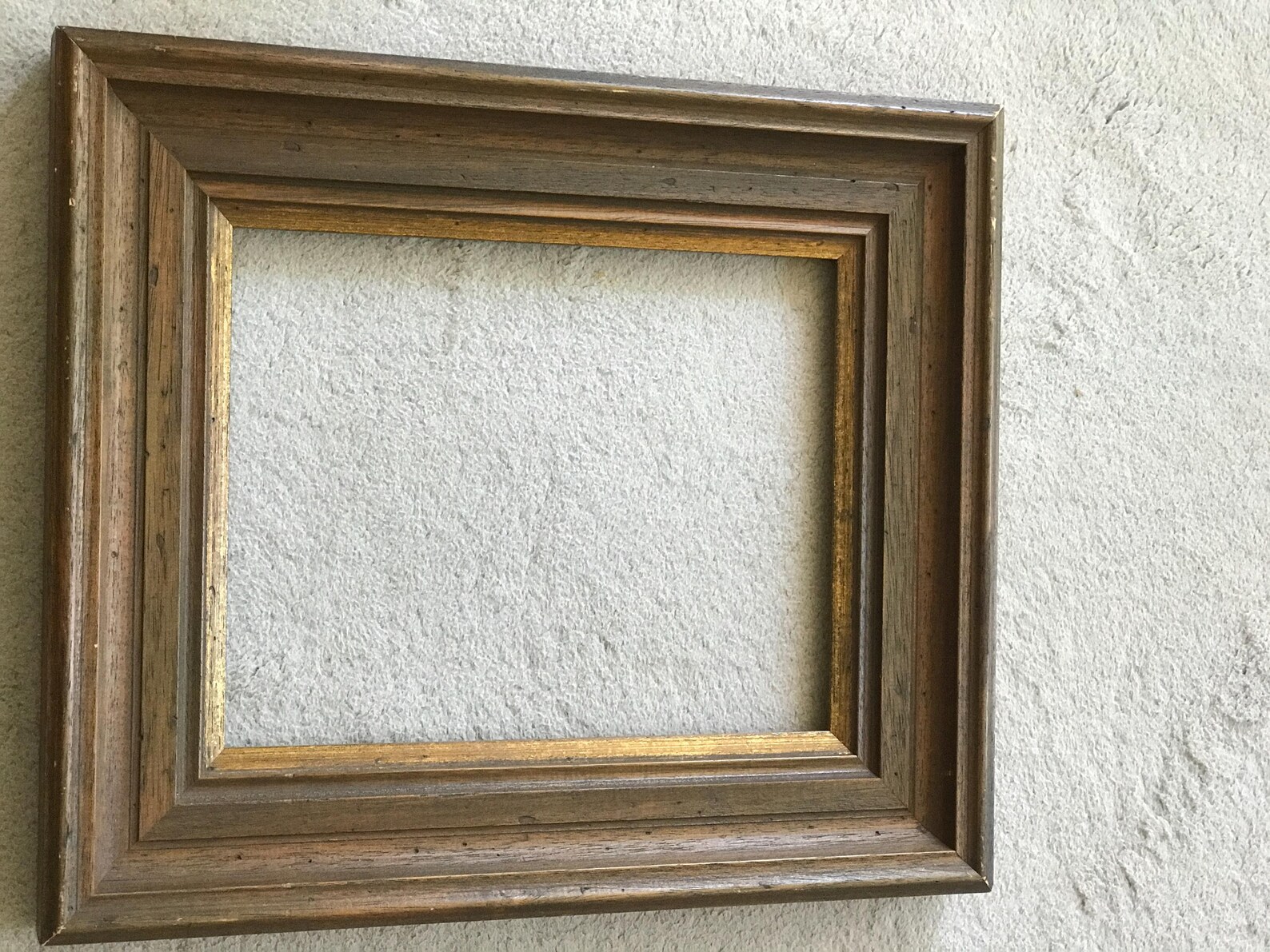 Authentic Vintage Handmade Wood Frame, Bohemian Style, Frame Picture ...