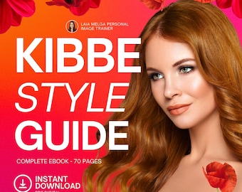 Kibbe Style Guide 13 Kibbe Types / Kibbe Style Chart / Kibbe Natural / Kibbe Classic / Kibbe Dramatic / Kibbe Gamine / Kibbe Romantic