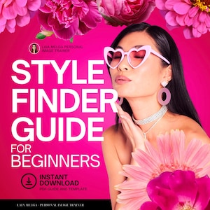 Basic Dress Style Guide for Beginners / Guide for find your style / Style Finder Guide