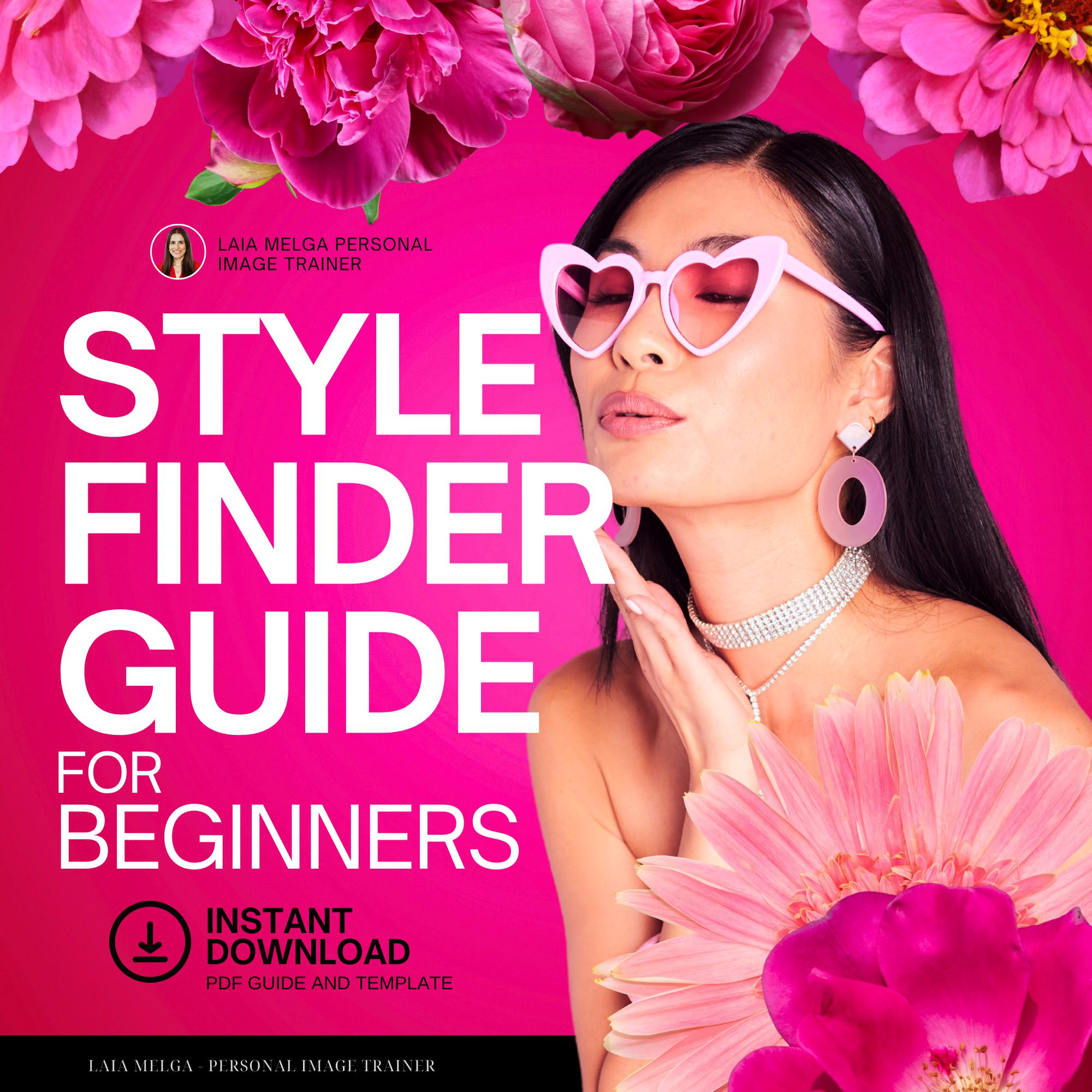 Basic Dress Style Guide for Beginners / Guide for find your style / Style Finder Guide