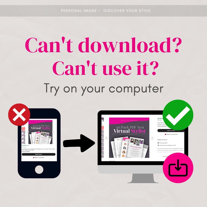 Canva Hair Style Analysis Template for Hairdressers and Stylists