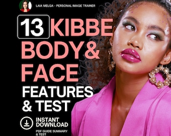 Kibbe Test / 13 Tipos Cuerpo Kibbe Summary Explained / Kibbe Body Type Test / Kibbe Body Type Quiz / Kibbe Face Types