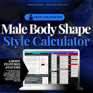 Kibbe Body Type Calculator Measurements Excel Feminine / Kibbe