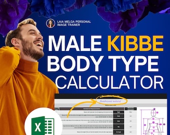 Kibbe Male Body Type Calculator Excel / Kibbe Male body type / What is my Kibbe Male Body Type