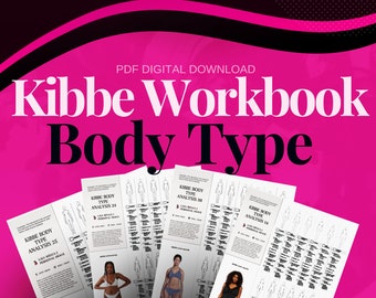 Kibbe Body Workbook Female / 13 Kibbe Body Workbook / Style Workbook / Stylist Workbook