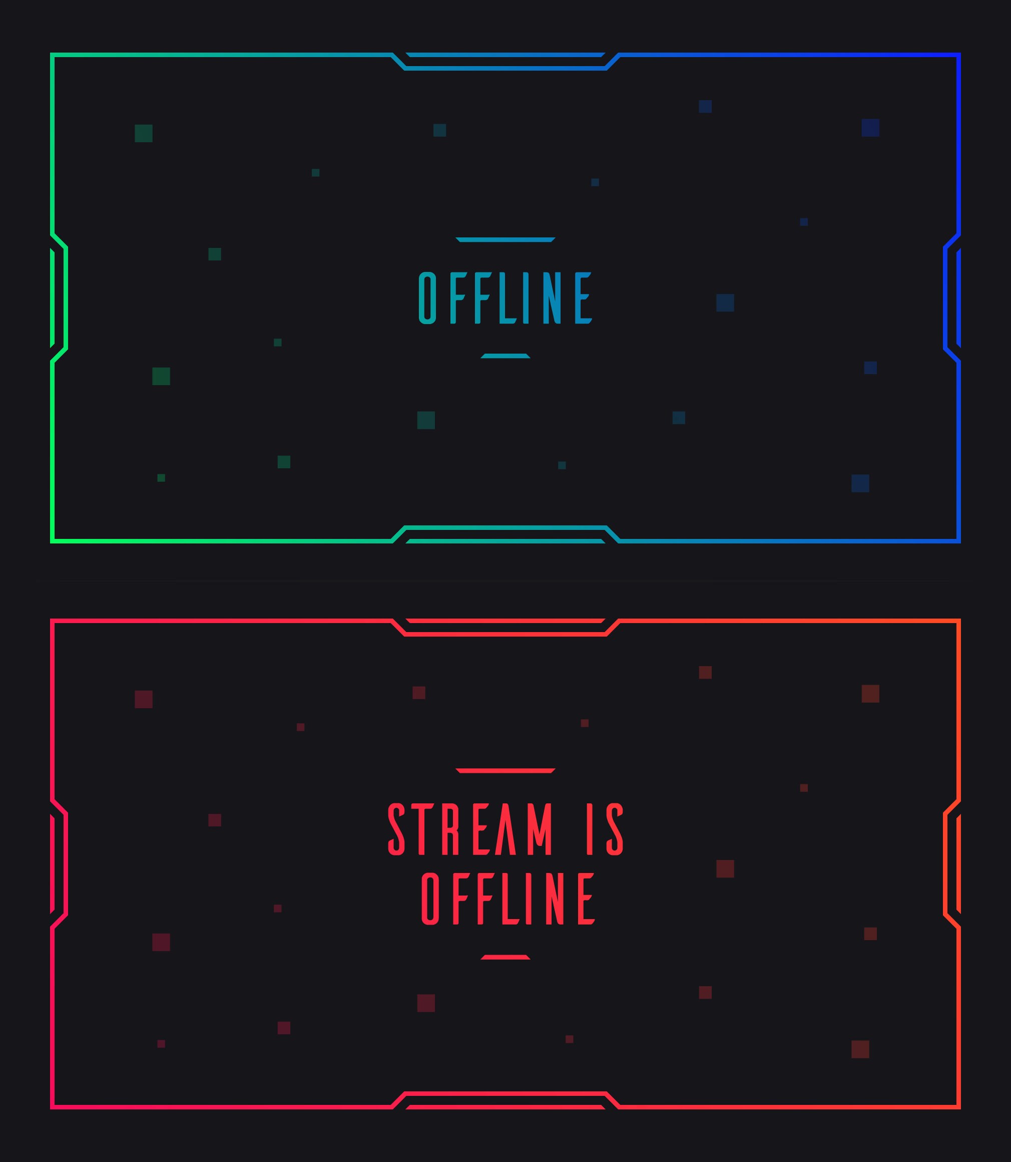 Cyberpunk Twitch Overlay