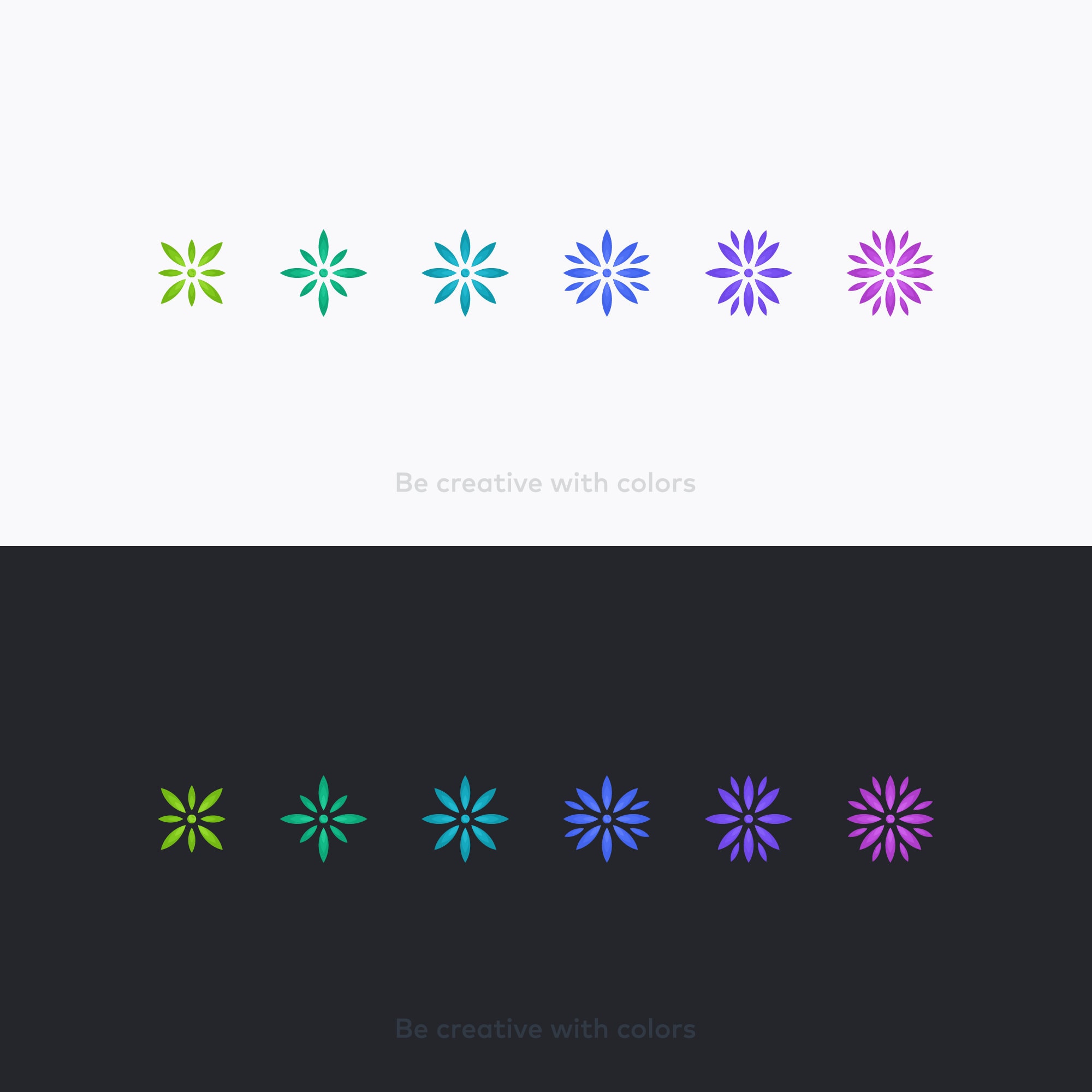 Flowers 6 Twitch Sub Cheer Badges 12 Color Options Tier Etsy