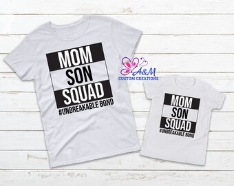 Free Free 347 Mom Son Squad Svg SVG PNG EPS DXF File