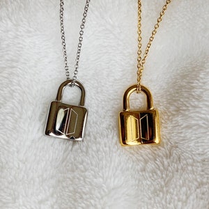 BTS x ARMY Lock Necklace