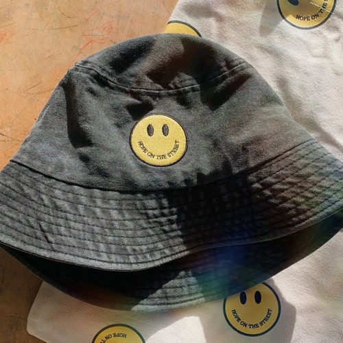 Hope on the Street Bucket Hat - Etsy India