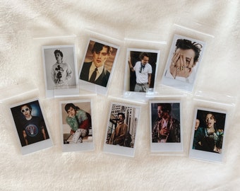 Harry Styles Polaroids - Set of 4