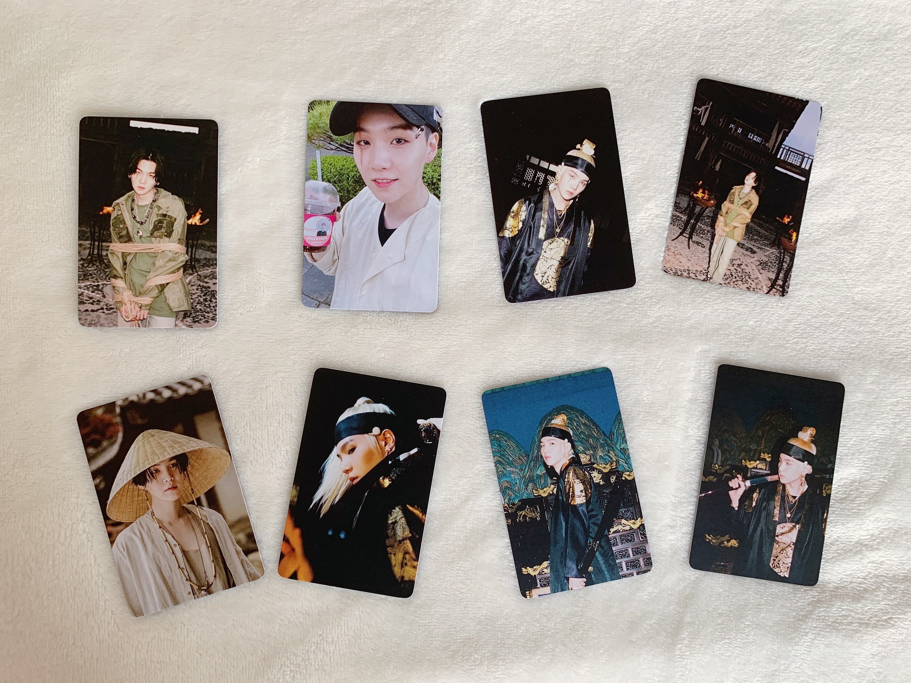Agust D-2 Daechwita Photocards (Double Sided)