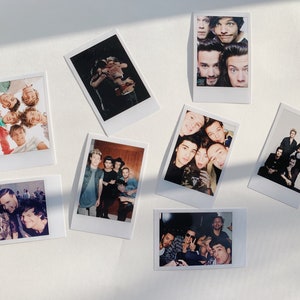 One Direction Polaroids - Set of 4