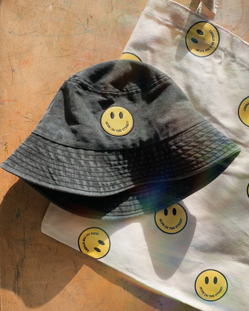 Hope On The Street Bucket Hat 