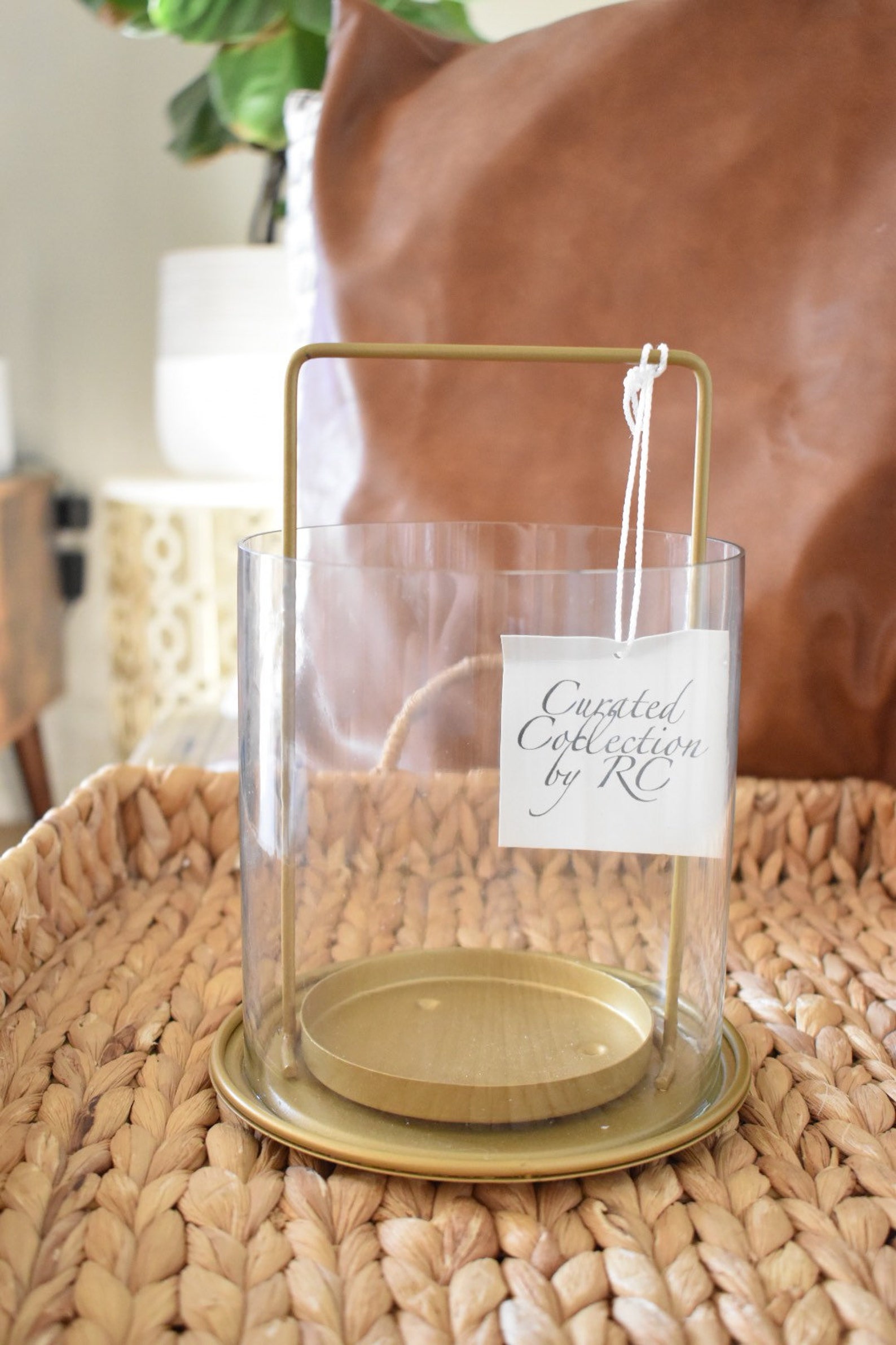 Moderne Goldene Kerze Laterne | Etsy