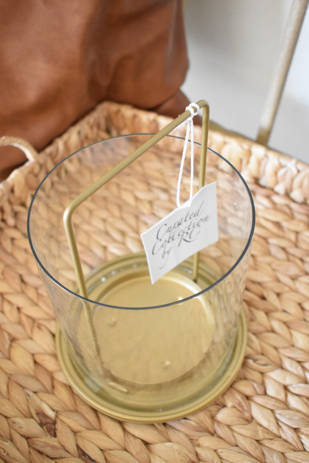 Moderne Goldene Kerze Laterne | Etsy