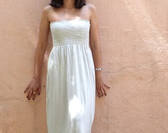 cute strapless summer dresses