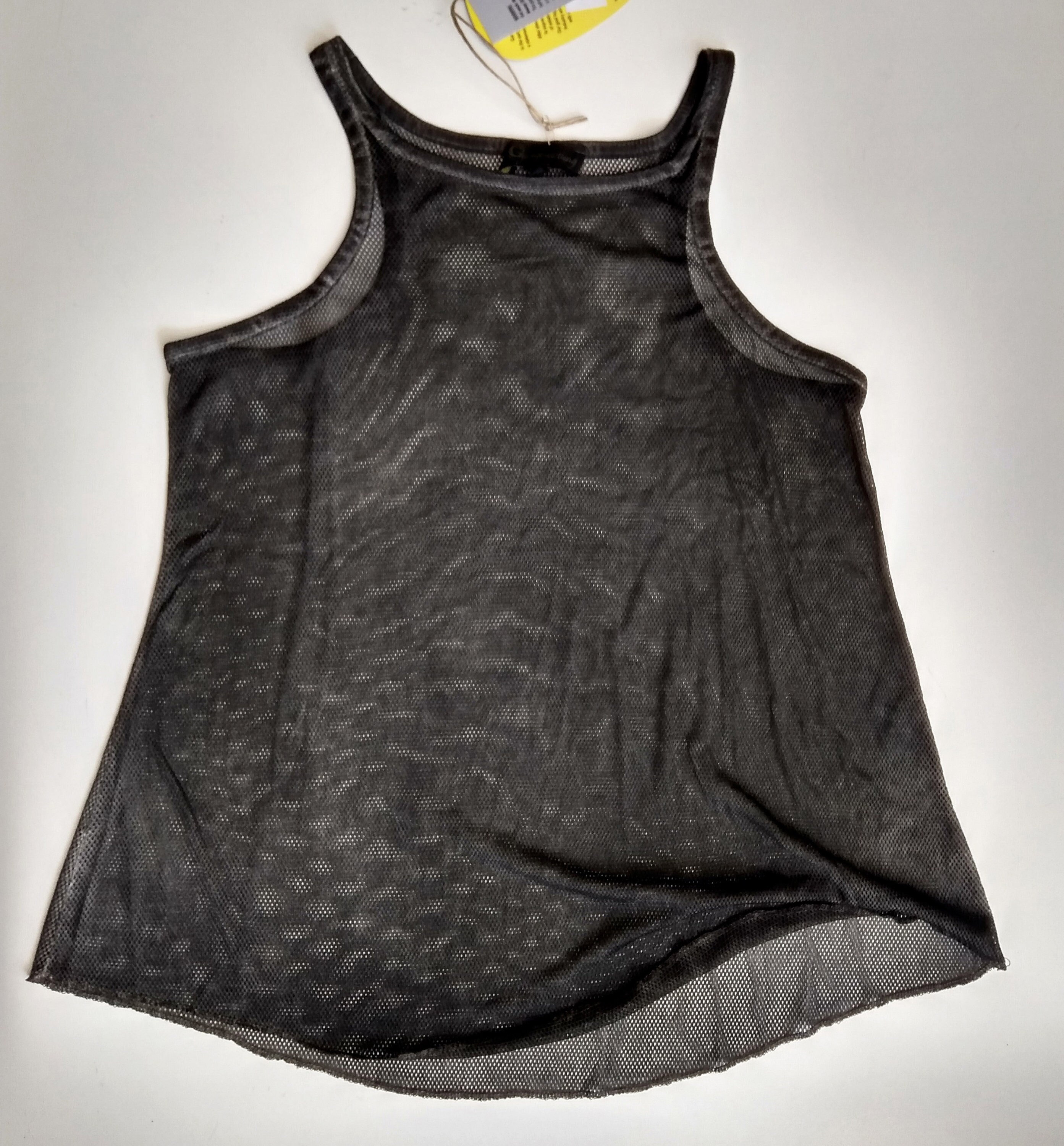 Women's Black Unlined Lace Tank Top Slimming Shapewear Shirt, Body Shaping  Top, Tummy Control 
