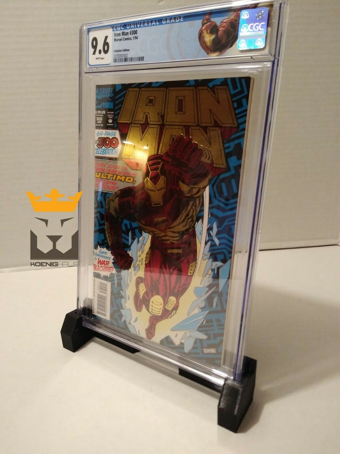 CGC Comic Book Display Stand Etsy
