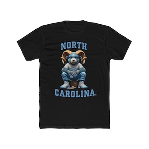 Tarheels Ram Graphic Tee