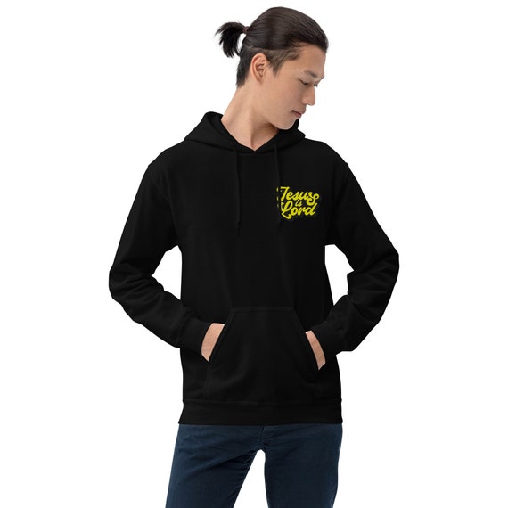 Jesus is lord hoodie hotsell