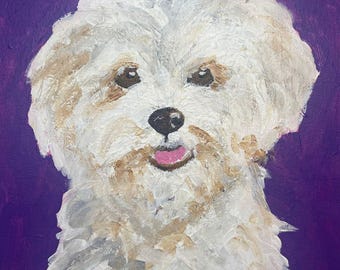 Custom Dog Portrait
