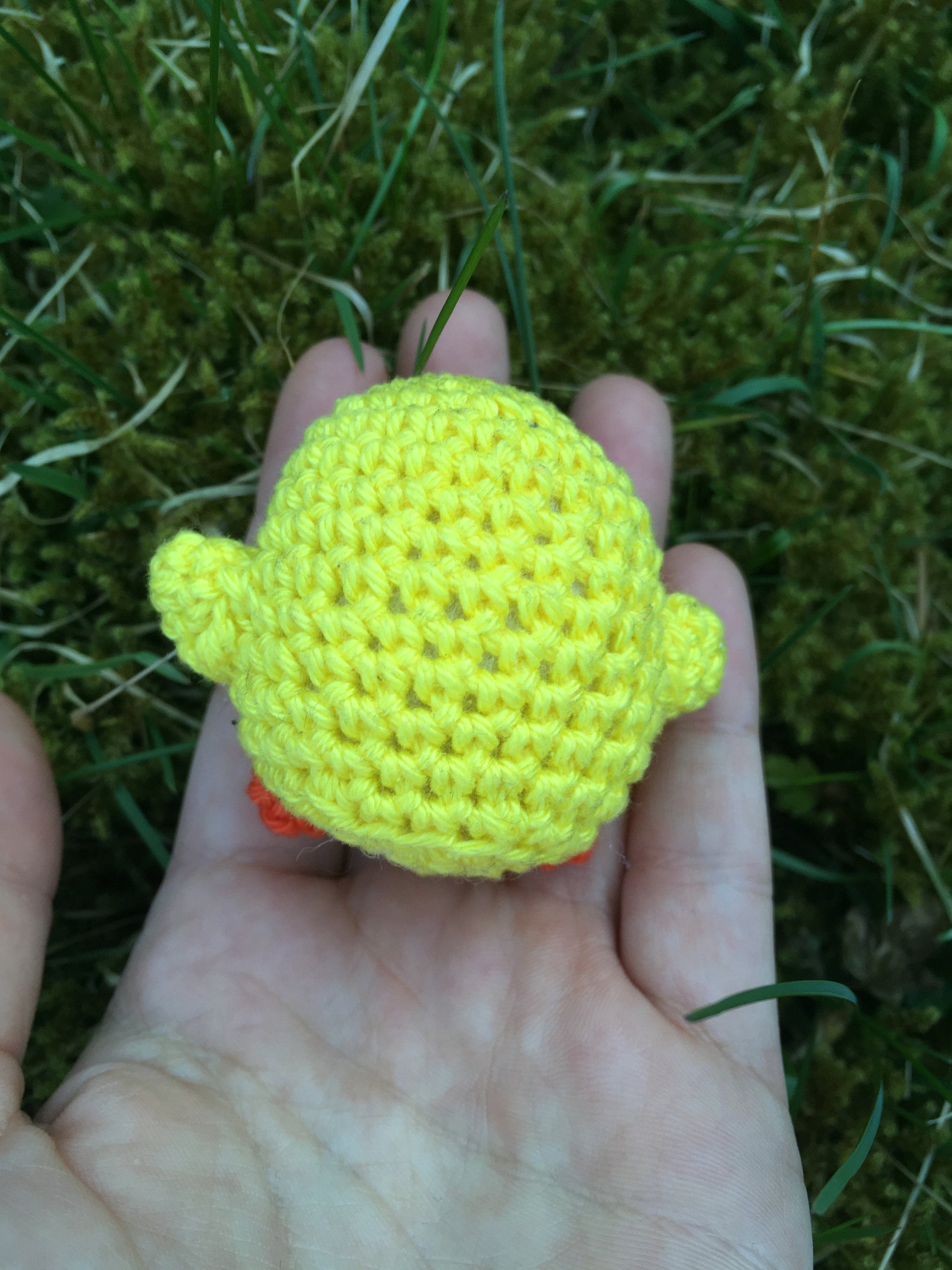Crochet Mini Ducks Keychain Etsy