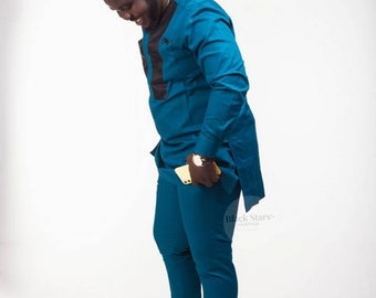 Herren afrikanische Kleidung Prom Kleid Anzug Afrikanische | Etsy Österreich