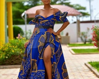 long kitenge fashions