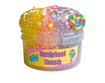 Candy Land Crunch 8oz Bingsu Slime