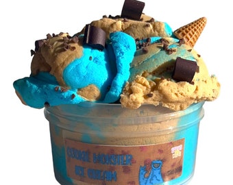 Monster Cookie Ice-Cream 8oz Cloud Dough Slime