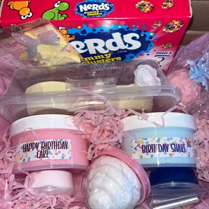 Slime Birthday Bundle