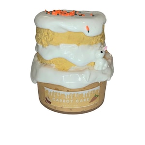 Carrot cake 8oz butter slush slime