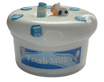Fresh Milk 8oz Thick Slime