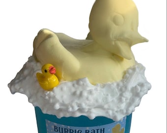 Baño de burbujas Duckie DIY Clay Slime 8oz