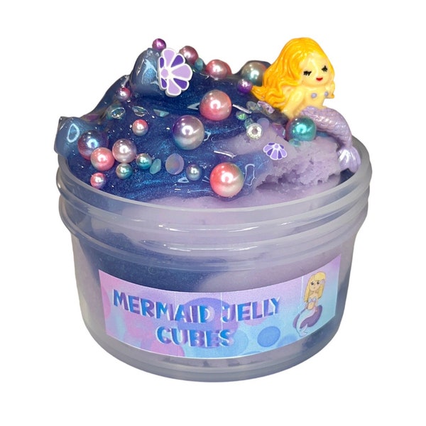 Mermaid Jelly Cubes 8oz Icee Slime