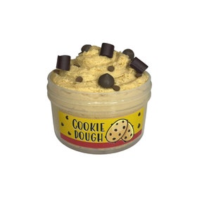 Cookie dough cloud dough slime 8oz