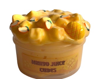 Mangojuicekub 237 ml gelékubslime