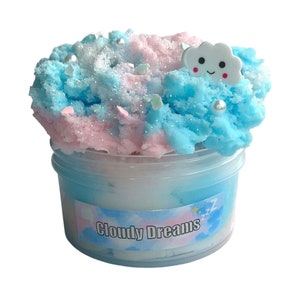 Cloudy Dreams 8oz Cloud Slime