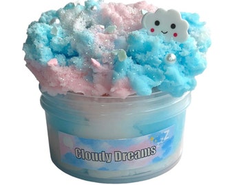 Cloudy Dreams 8oz Cloud Slime