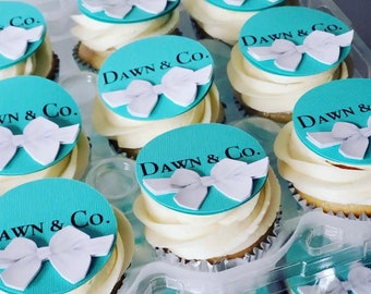Tiffany Cupcake - Etsy