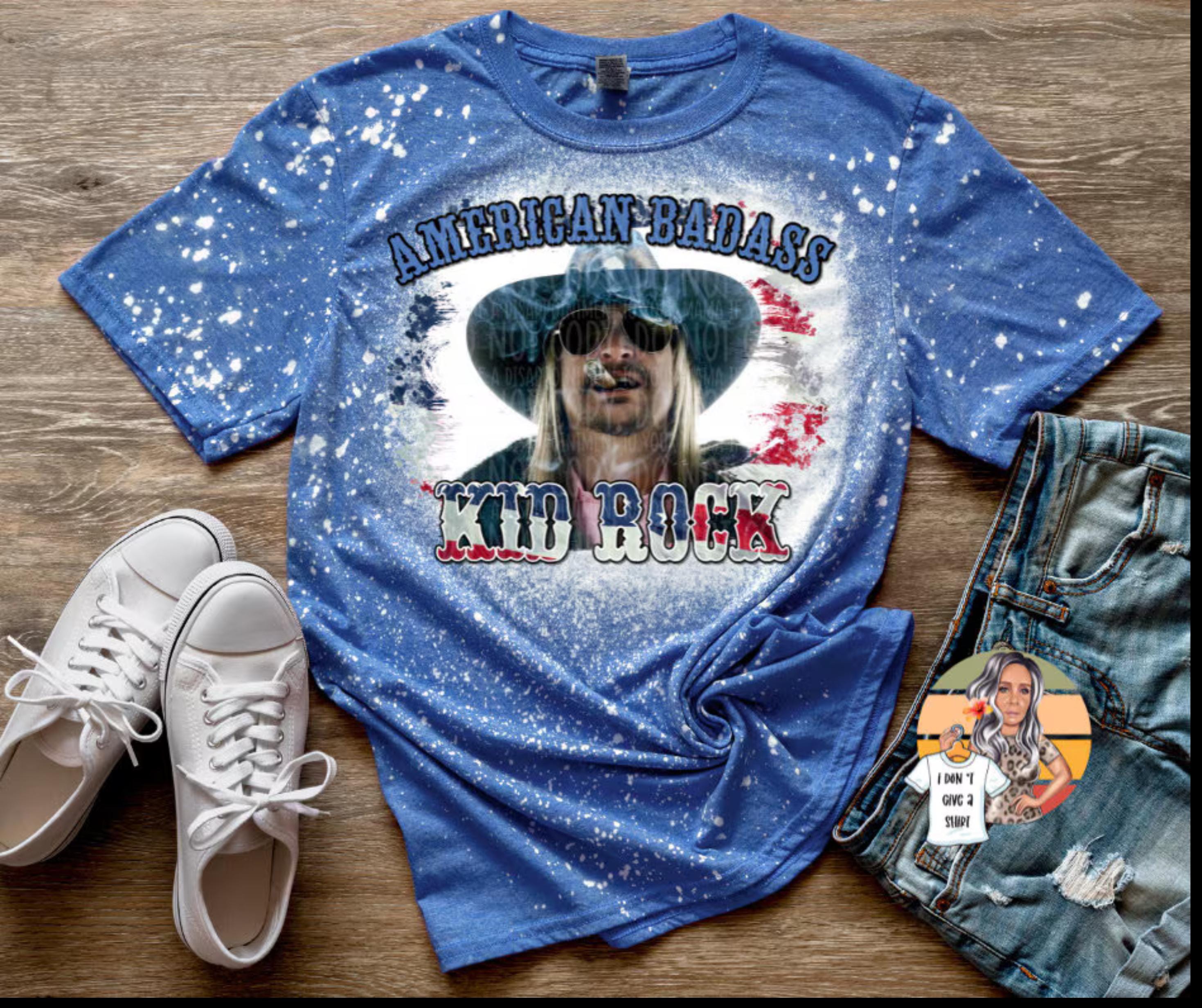 楽天市場】KID ROCK キッドロック ミュージックプリントTシャツ